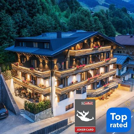זאלבך הינטרגלם Boutique Hotel Anybody מראה חיצוני תמונה