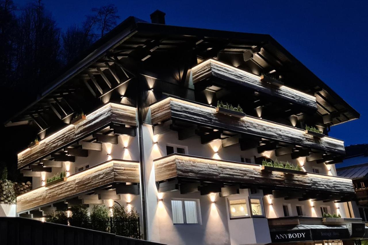 זאלבך הינטרגלם Boutique Hotel Anybody מראה חיצוני תמונה