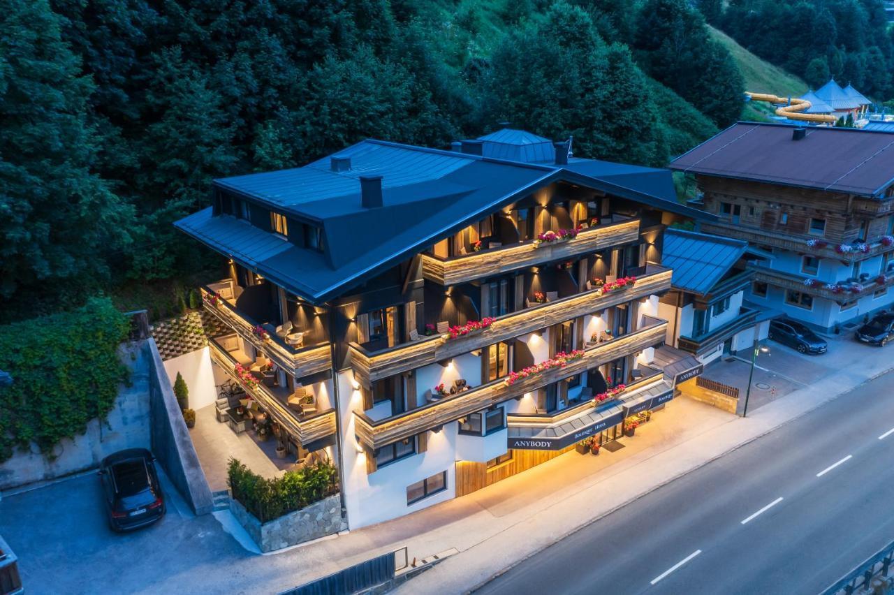 זאלבך הינטרגלם Boutique Hotel Anybody מראה חיצוני תמונה