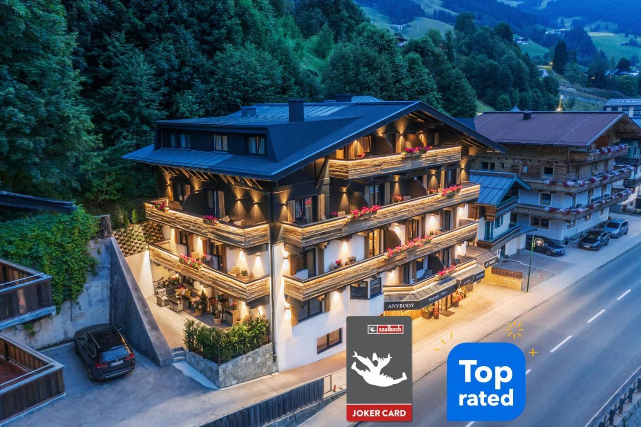 זאלבך הינטרגלם Boutique Hotel Anybody מראה חיצוני תמונה